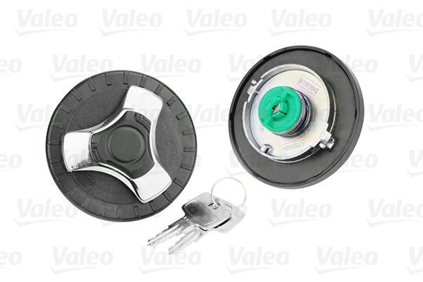B225 VALEO 88 mm, with key, chrome/black, with breather valve Inner Diameter: 59mm Sealing cap, fuel tank 247704 buy