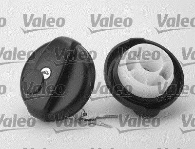 VALEO 247711 Fuel cap 124 mm, with key, black