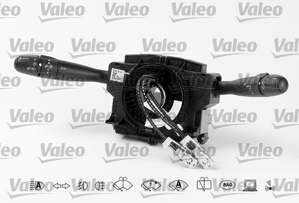 Acheter Commutateur de colonne de direction VALEO 251485 - PEUGEOT Intérieur et confort pièces détachées en ligne