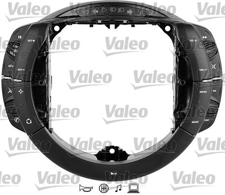 VALEO with klaxon, with board computer function, with radio control function, with cruise control Steering Column Switch 251622 buy