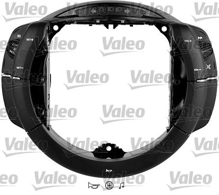 VALEO with klaxon, without board computer function, with radio control function, with cruise control Steering Column Switch 251623 buy