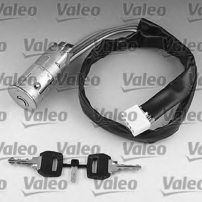 Peugeot EXPERT Ignition lock cylinder 1073027 VALEO 252022 online buy
