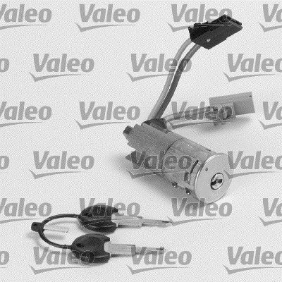 Original VALEO BA042 Ignition starter switch 252034 for RENAULT CLIO