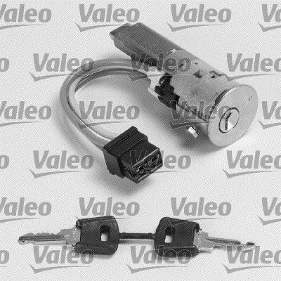Renault CLIO Ignition lock cylinder 1073041 VALEO 252037 online buy