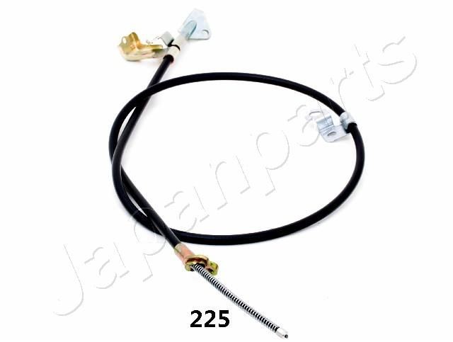 JAPANPARTS Parking brake cable BC-343L for MAZDA 626