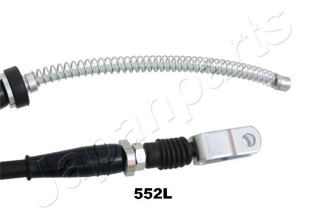 BC552L Hand brake cable JAPANPARTS BC-552L review and test