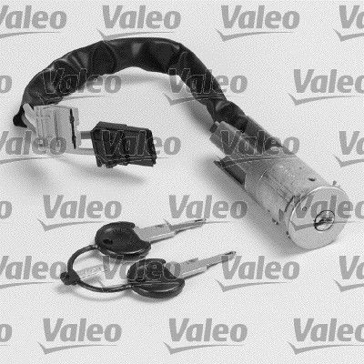Original VALEO BA069 Ignition barrel 252241 for AUDI 80
