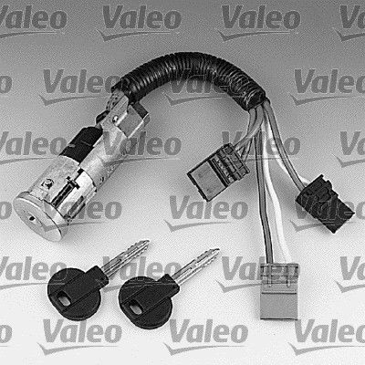 Audi A4 Ignition lock cylinder 1073249 VALEO 252402 online buy