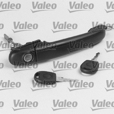 Original 252600 VALEO Door handles experience and price