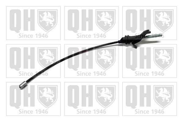 QUINTON HAZELL BC3939 Brake cable Ford Focus Mk2 2.0 LPG 145 hp Petrol/Liquified Petroleum Gas (LPG) 2011 price