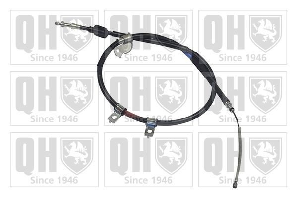 QUINTON HAZELL Hand brake cable BC4016 Subaru FORESTER 2015