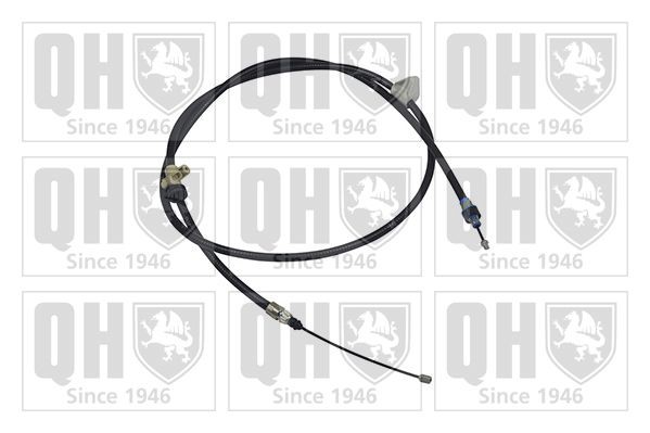 Ford S-MAX Hand brake cable QUINTON HAZELL BC4124 cheap