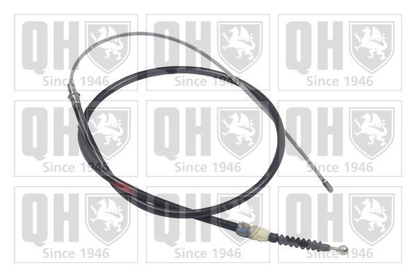 QUINTON HAZELL BC4149 Hand brake cable 6R0 609 721 C