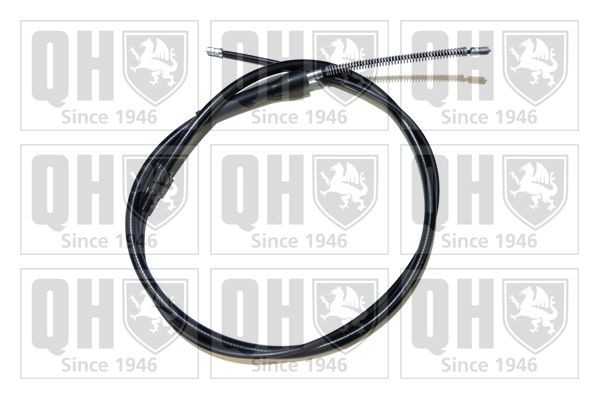 QUINTON HAZELL BC4176 SKODA ROOMSTER 2007 Emergency brake cable