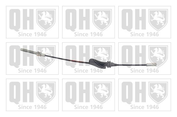QUINTON HAZELL BC4181 Brake cable Ford Focus Mk2 2.5 RS 500 350 hp Petrol 2011 price