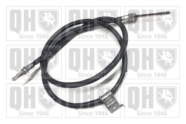 QUINTON HAZELL BC4204 Brake cable NISSAN CUBE 2007 in original quality