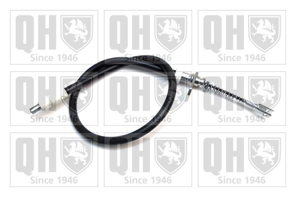 QUINTON HAZELL BC4327 Parking brake cable W204 C 200 CDI 136 hp Diesel 2008 price