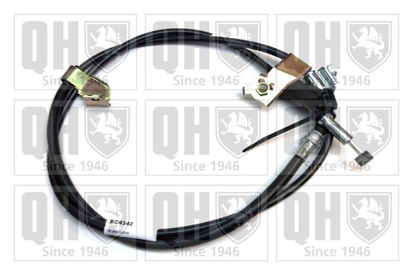 QUINTON HAZELL Hand brake cable BC4342 Honda CIVIC 2015