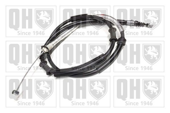 QUINTON HAZELL BC4370 Hand brake cable 51931537