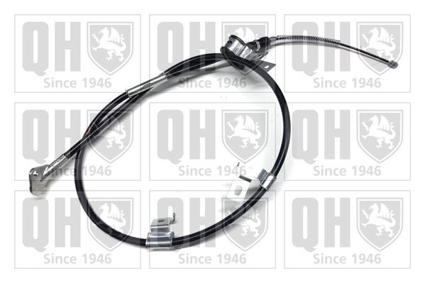 QUINTON HAZELL Hand brake cable NISSAN Pixo (UA0) new BC4372