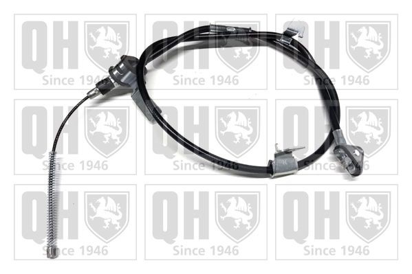original Nissan Pixo UA0 Brake cable QUINTON HAZELL BC4373