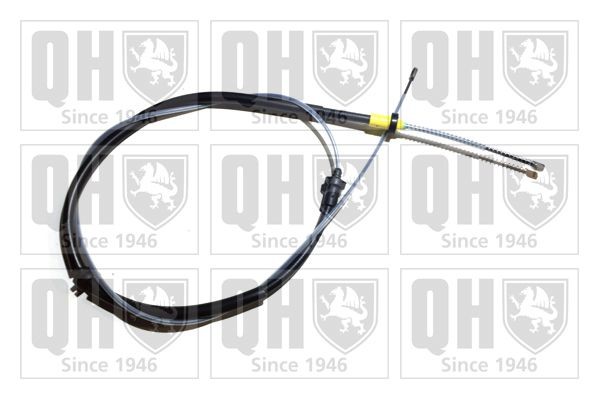 QUINTON HAZELL Hand brake cable BC4438 Renault TWINGO 2018