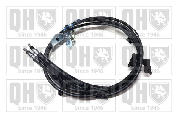 QUINTON HAZELL BC4450 Hand brake cable 2 074 151