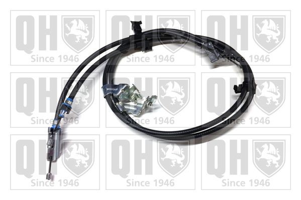 QUINTON HAZELL BC4451 Hand brake cable 1 740 056