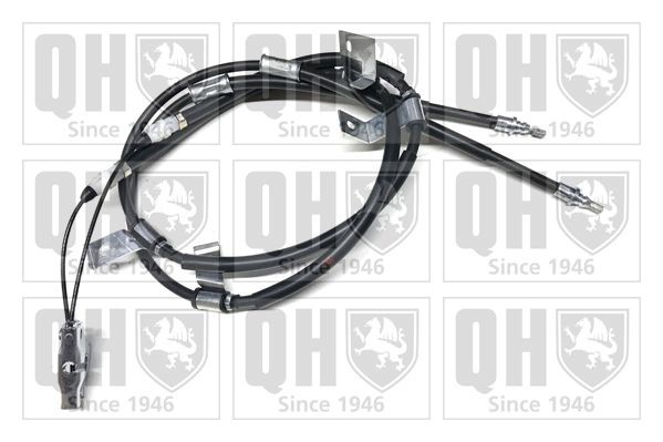 QUINTON HAZELL BC4468 Brake cable Opel Adam M13