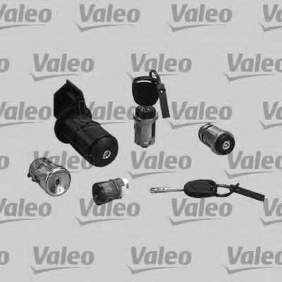 VALEO Right Front, Left Front, Vehicle Tailgate, inner Lock Cylinder Kit 256453 buy