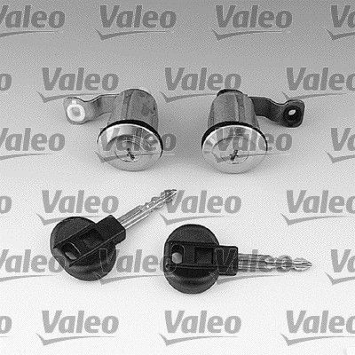 VALEO 256531 Lock Cylinder Kit Right Front, Left Front