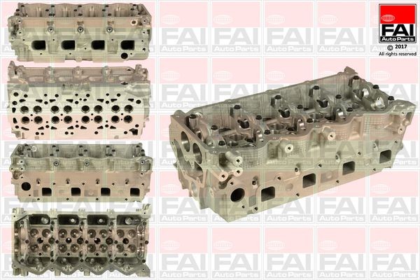 FAI AutoParts without camshaft(s), without valves, without valve springs, Common Rail (CR) Cylinder Head BCH006 buy