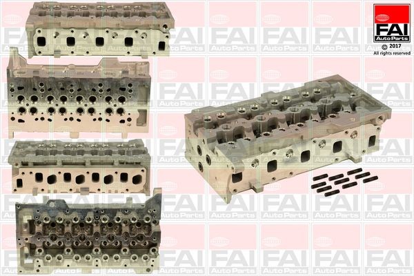 FAI AutoParts without camshaft(s), without valves, without valve springs Cylinder Head BCH011 buy