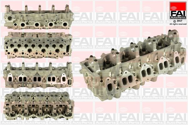 Great value for money - FAI AutoParts Cylinder Head BCH014