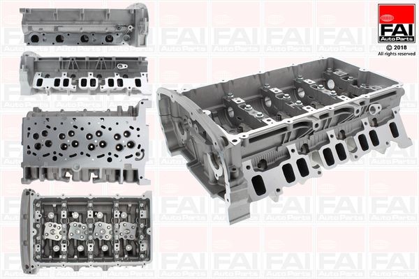 Great value for money - FAI AutoParts Cylinder Head BCH021