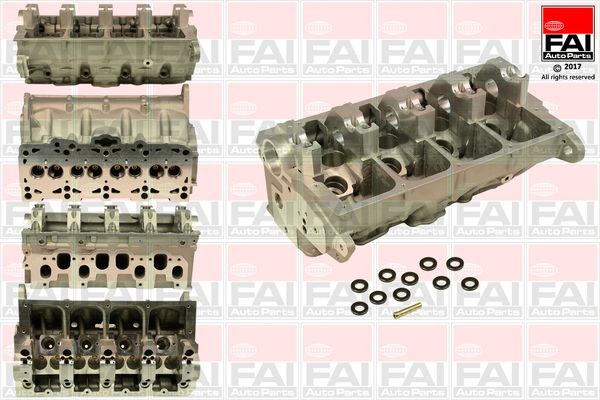 Great value for money - FAI AutoParts Cylinder Head BCH028