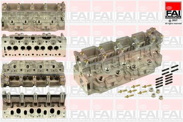 Cylinder head FAI AutoParts without camshaft(s), without valves, without valve springs - BCH051