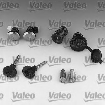 256592 VALEO Lock Cylinder Kit for CITROËN ZX Estate (N2 