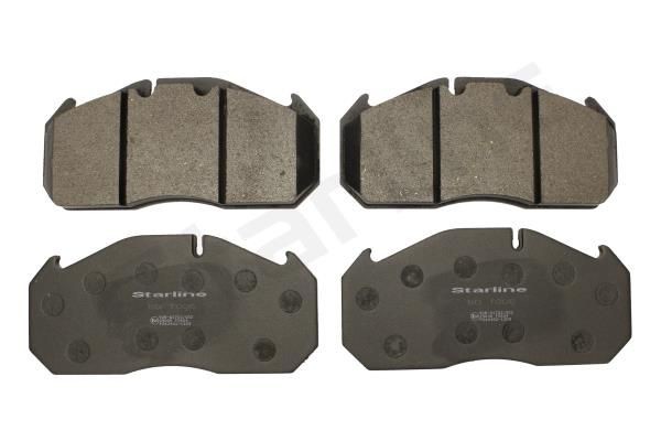 STARLINE BDT006 Brake pad set 81.50820-6034