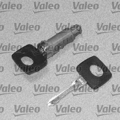 VALEO 256750 Schließzylinder, Zündschloss für MERCEDES-BENZ ACTROS MP2 / MP3 LKW in Original Qualität