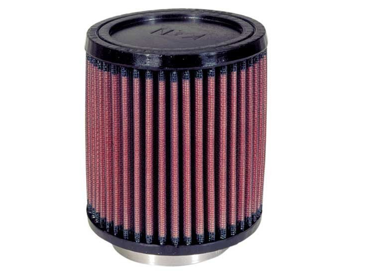 K&N Filters 127mm, 70mm, 110mm, round, Long-life Filter Length: 110mm, Width: 70mm, Height: 127mm Engine air filter BD-6502 buy