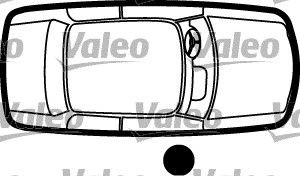 VALEO Door Handle 256917 for Jaguar XJ40
