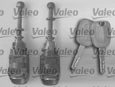 VALEO 256940 Lock Cylinder Kit Right Front, Left Front