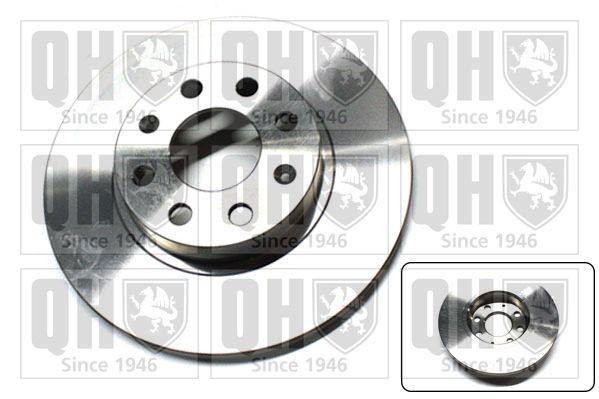 QUINTON HAZELL BDC5720 Brake disc FIAT experience and price