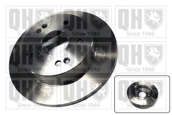 QUINTON HAZELL Performance brake discs HONDA INTEGRA (DC5) new BDC5795