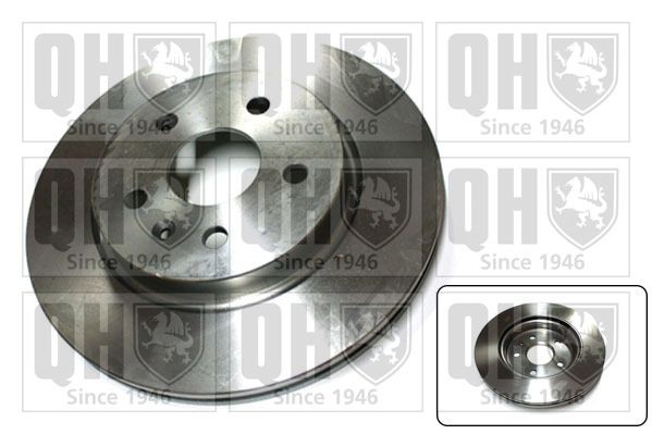 QUINTON HAZELL 315x23mm, 5x67, Vented Ø: 315mm, Num. of holes: 5, Brake Disc Thickness: 23mm Brake rotor BDC5797 buy