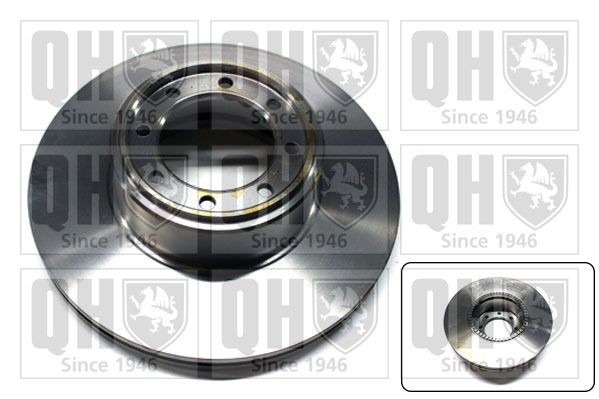 QUINTON HAZELL BDC5822 Brake disc IVECO experience and price