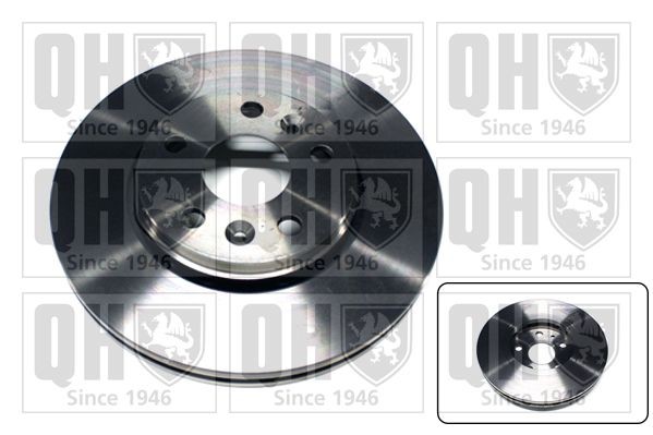 QUINTON HAZELL BDC5836 Brake disc 415 420 0001