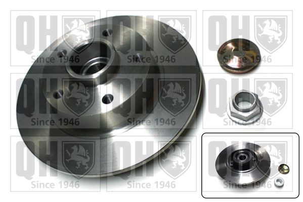 Great value for money - QUINTON HAZELL Brake disc BDC5841