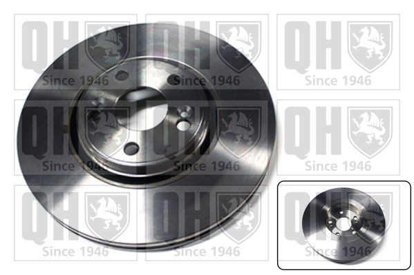 Great value for money - QUINTON HAZELL Brake disc BDC5919